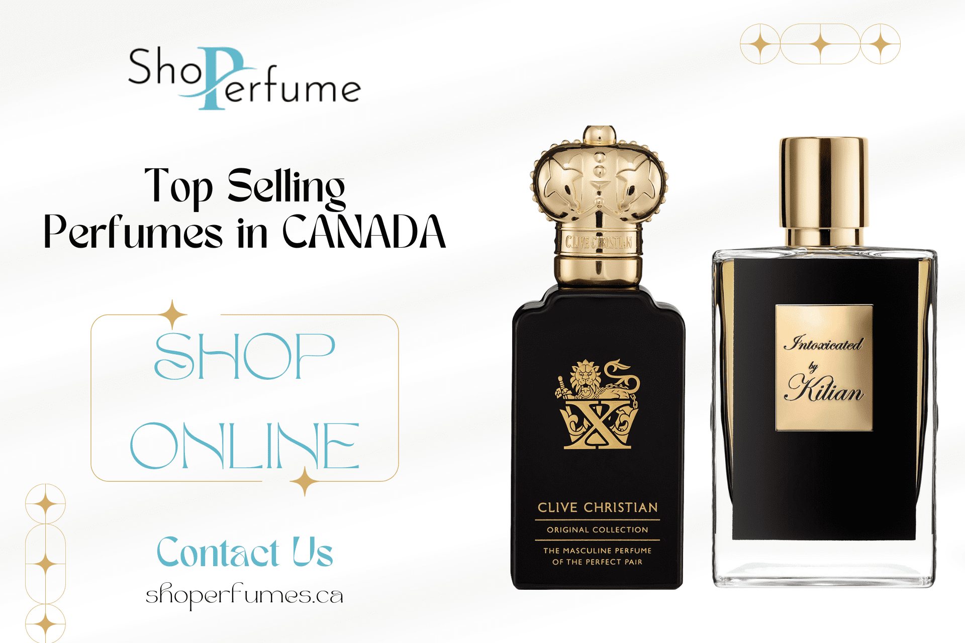 Top Selling Perfumes in Canada