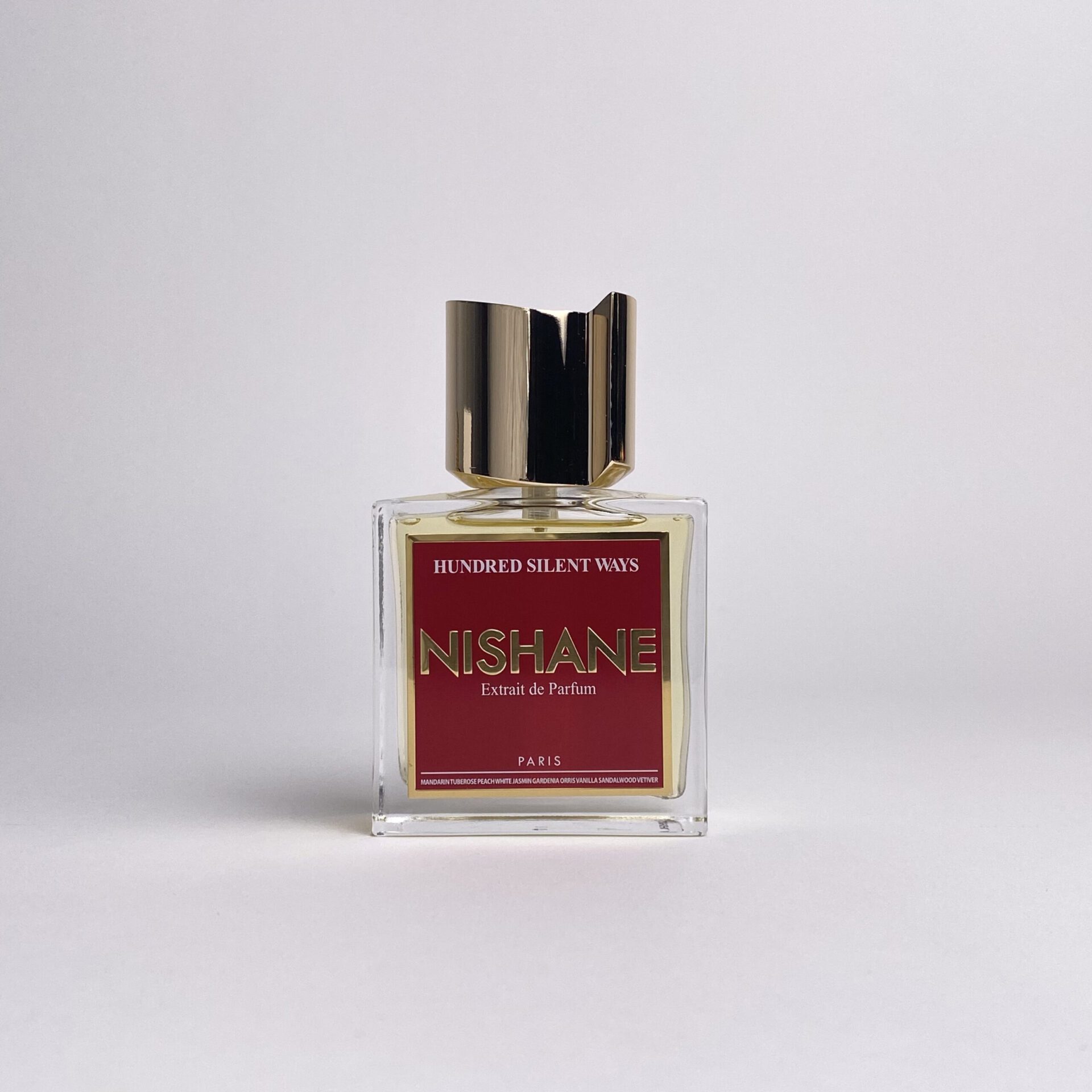 Nishane Hundred Silent Ways Extrait de Parfum – 10 ML DECANT