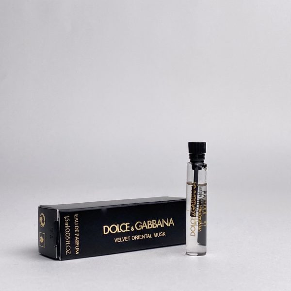 Dolce & Gabbana Velvet Oriental Musk Eau de Parfum