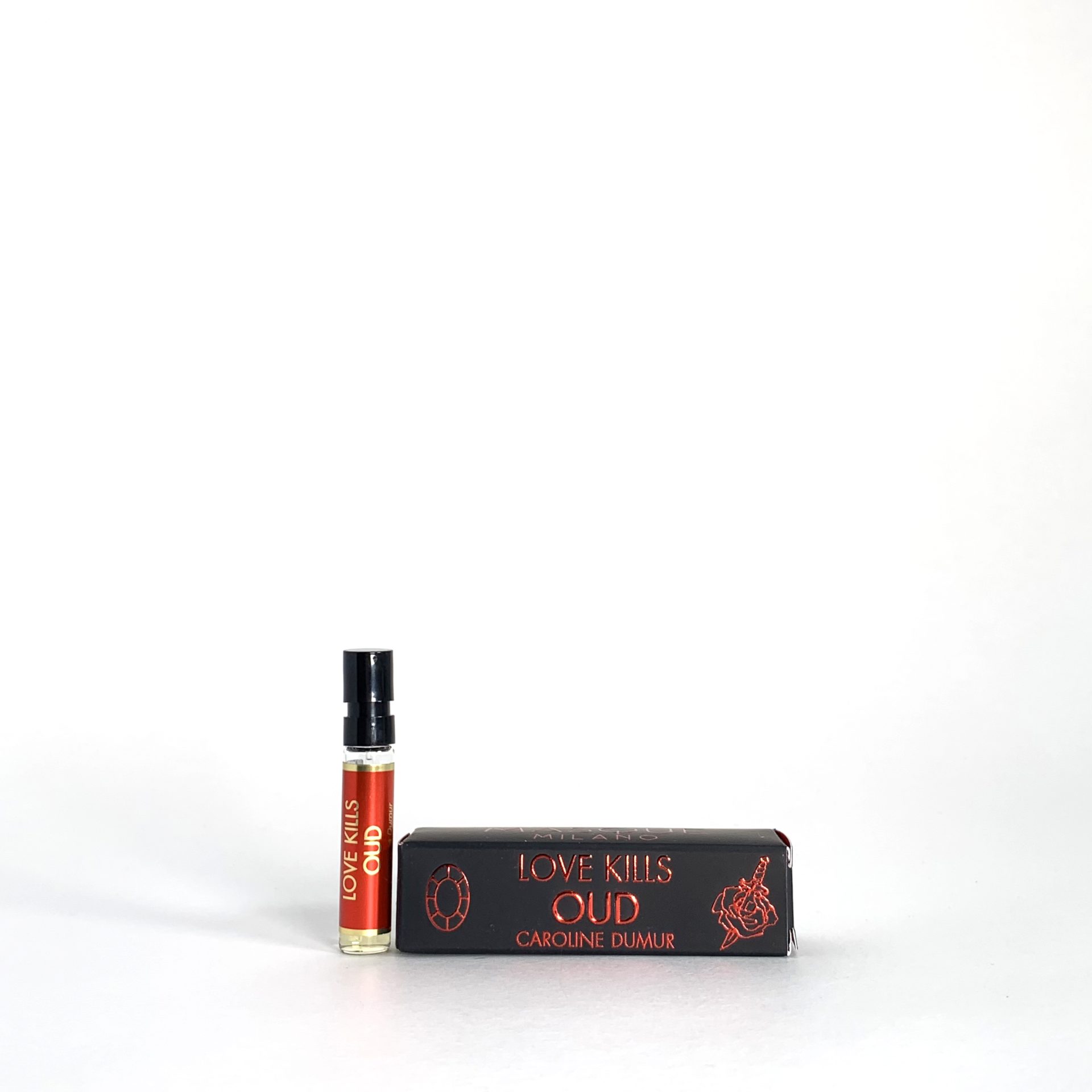 Masque Milano Love Kills Oud Eau de Parfum – 2 ML VIAL